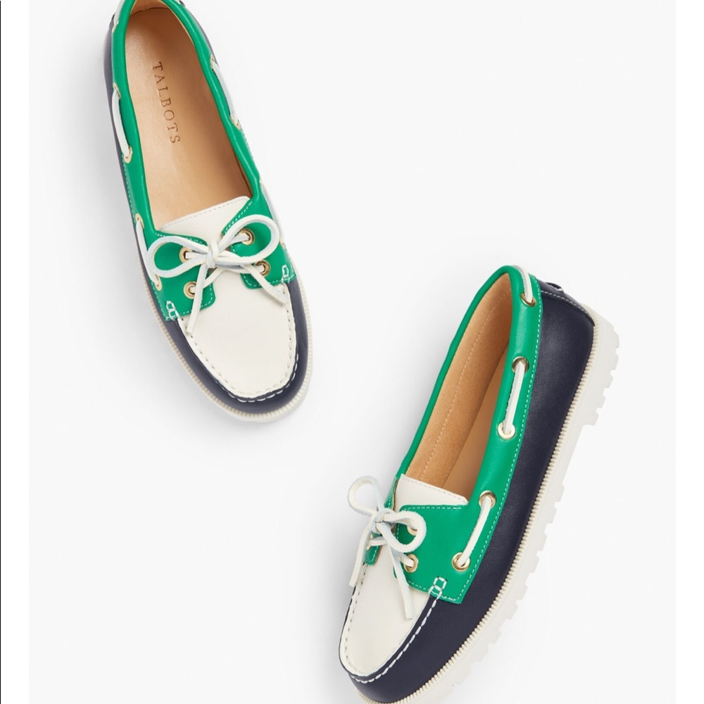 Talbots Modern Deck Shoes - Picture 2 of 10